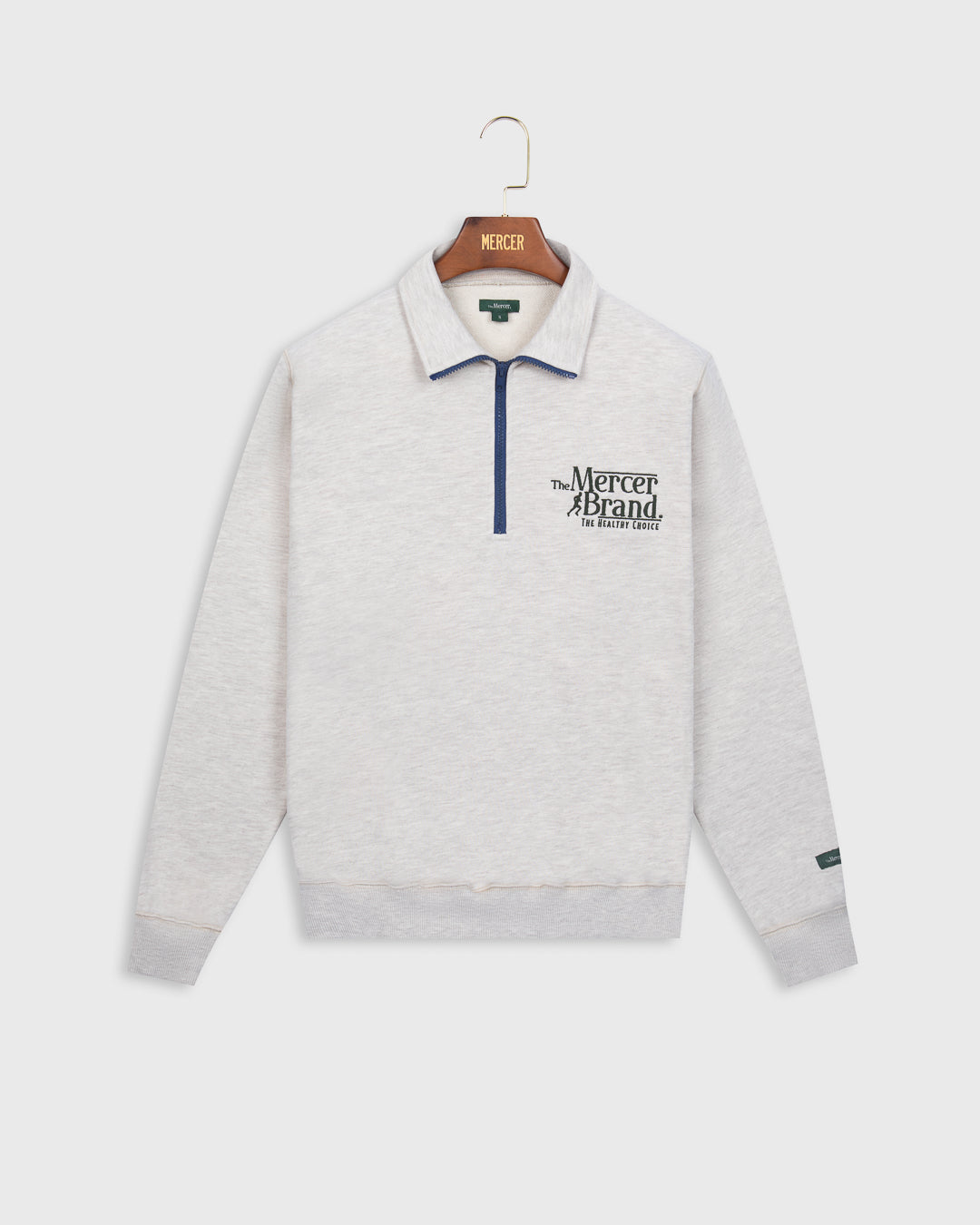 The Mercer Brand Quarter Zip