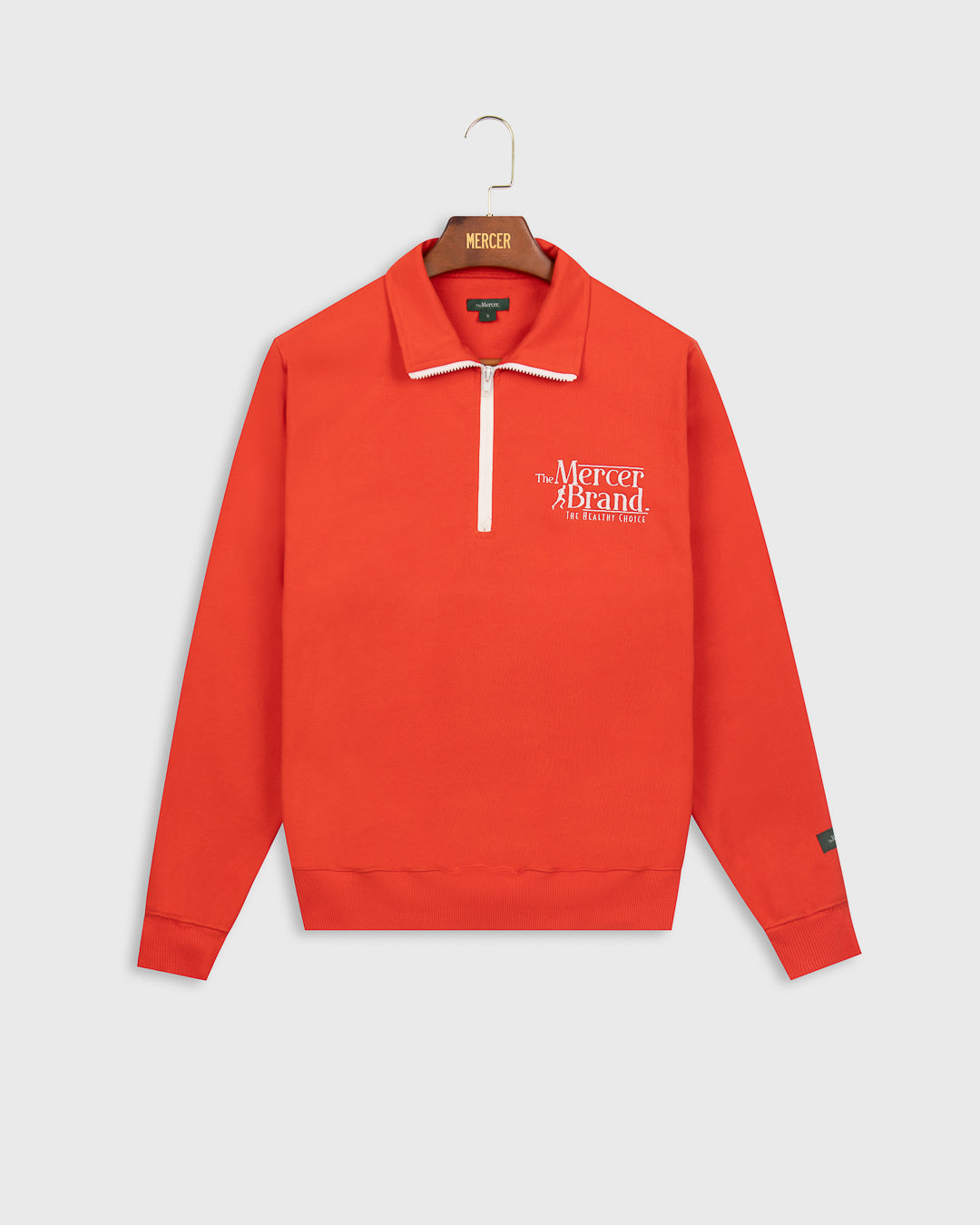 The Mercer Brand Quarter Zip