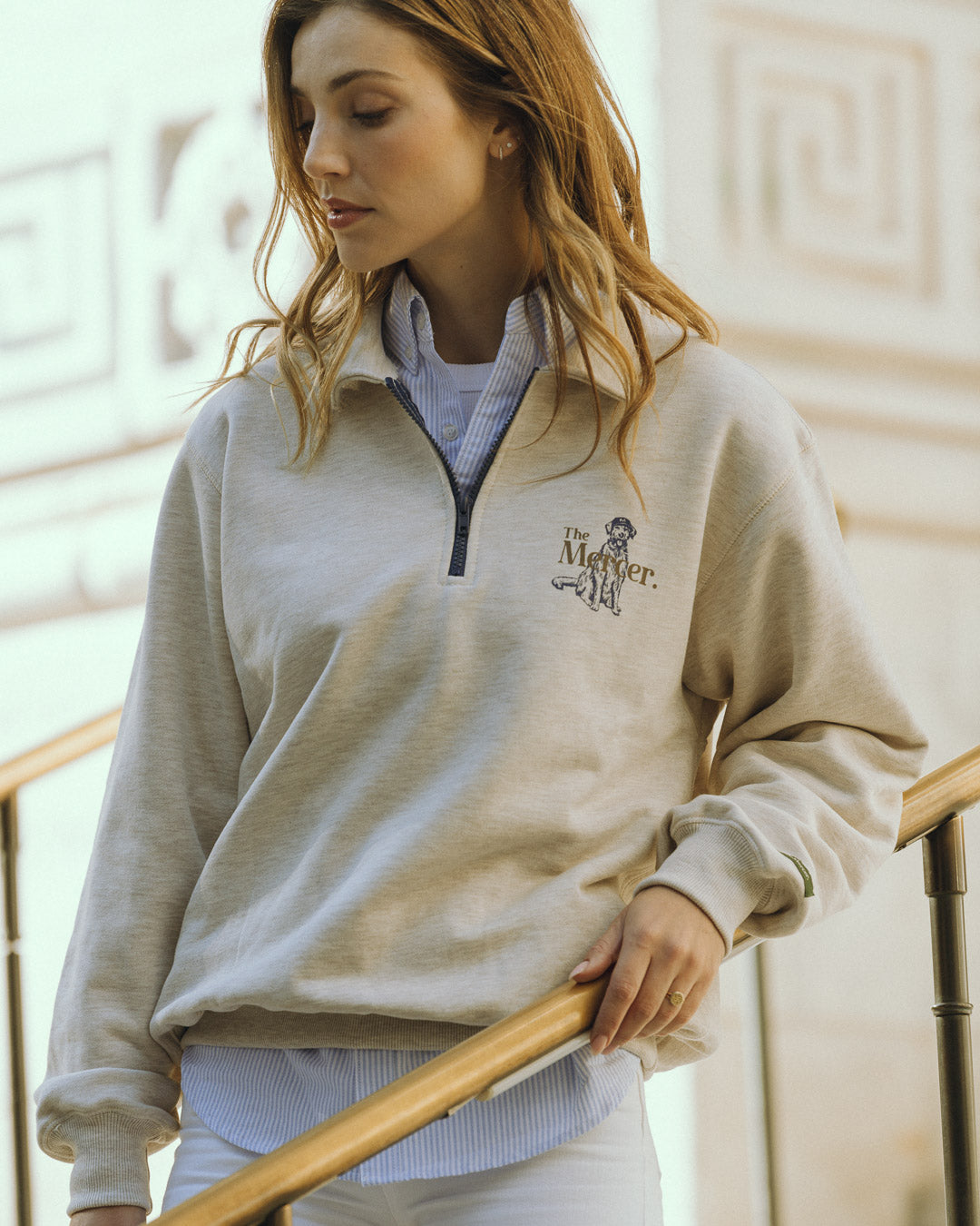 The Mercer Dog Quarter Zip