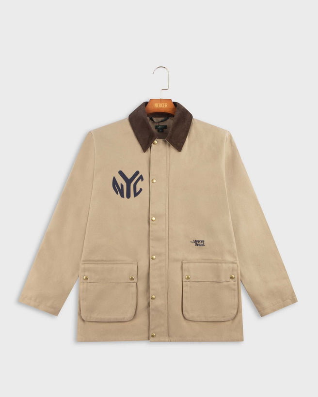 The Mercer Subway Jacket | Off White