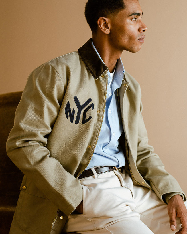 The Mercer Subway Jacket | Off White