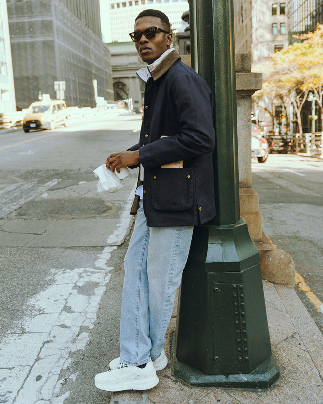 The Mercer Subway Jacket | Navy