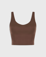 The Mercer Top | Brown