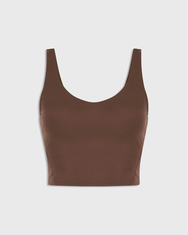 The Mercer Top | Brown