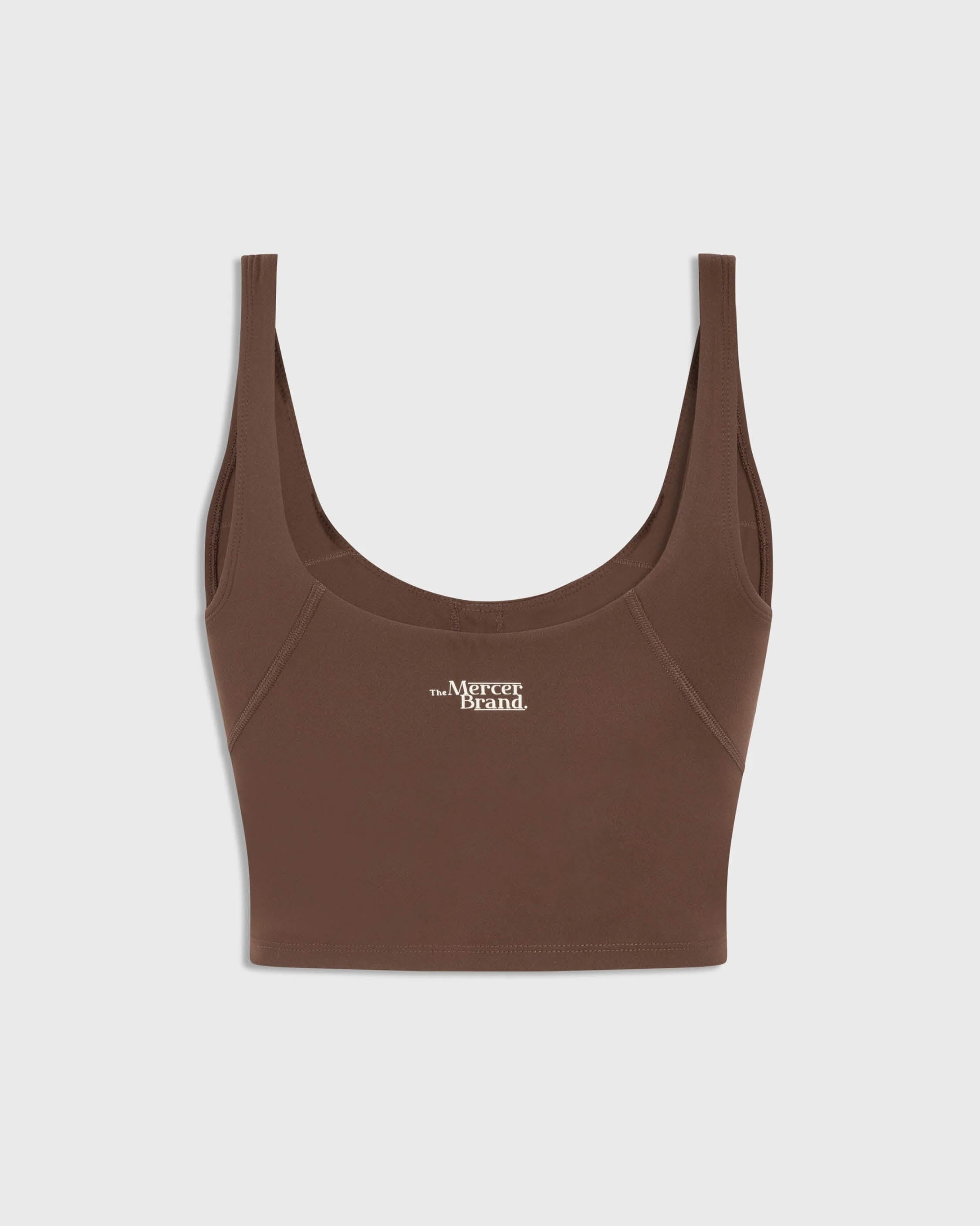 The Mercer Top | Brown