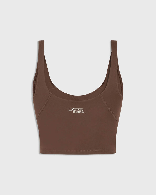 The Mercer Top | Brown