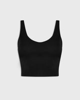The Mercer Top | Black