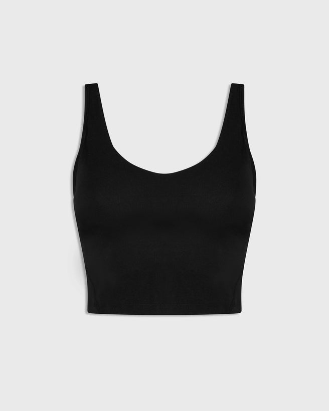 The Mercer Top | Black
