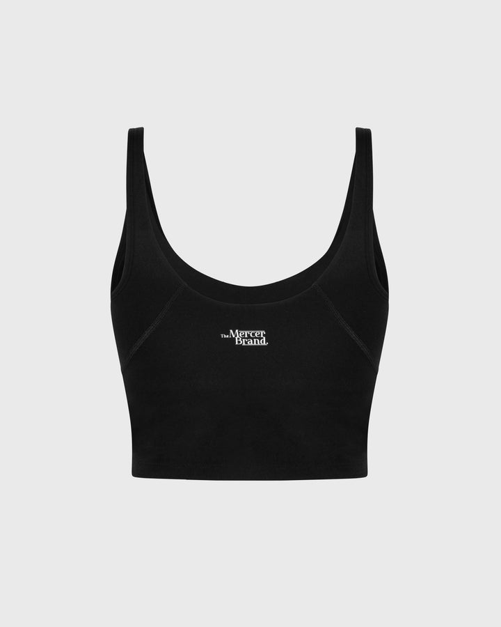 The Mercer Top | Black