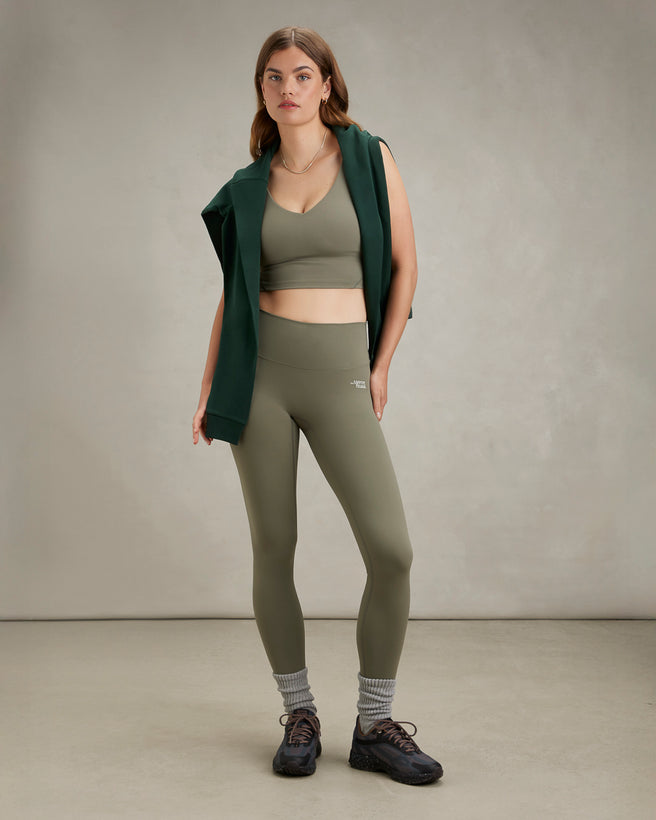 The Mercer Legging | Green