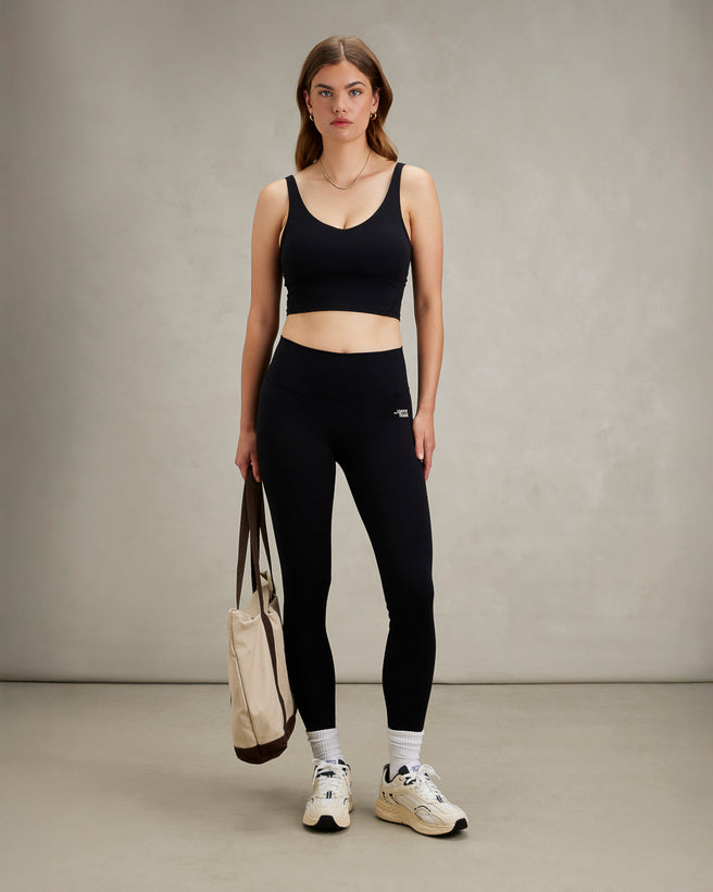 The Mercer Legging | Black