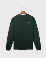 the mercer brand long sleeve green product 