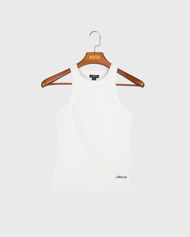 The Mercer Tank | Off White