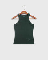 the mercer brand tank top green made for women