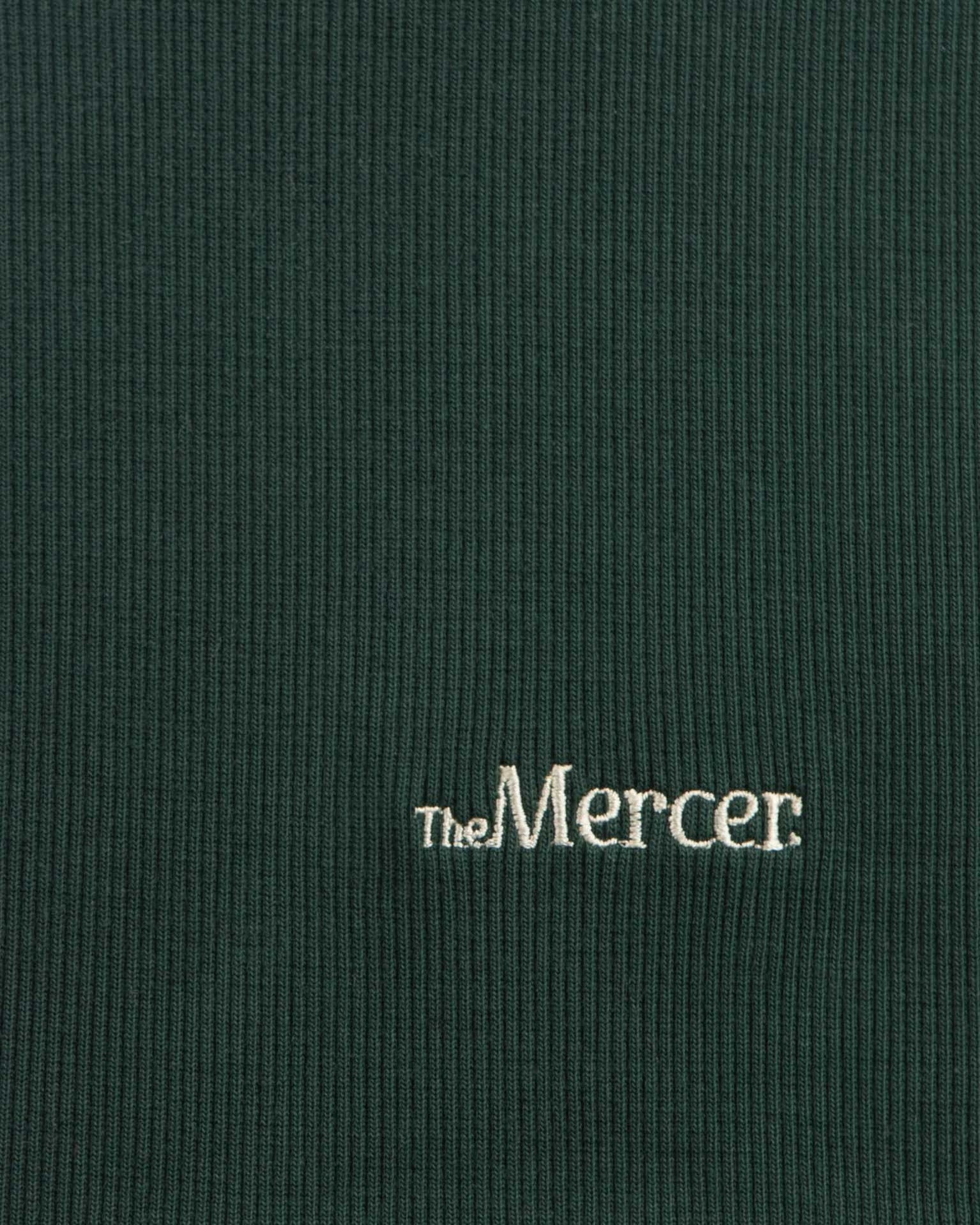 the mercer brand tank top green made for women