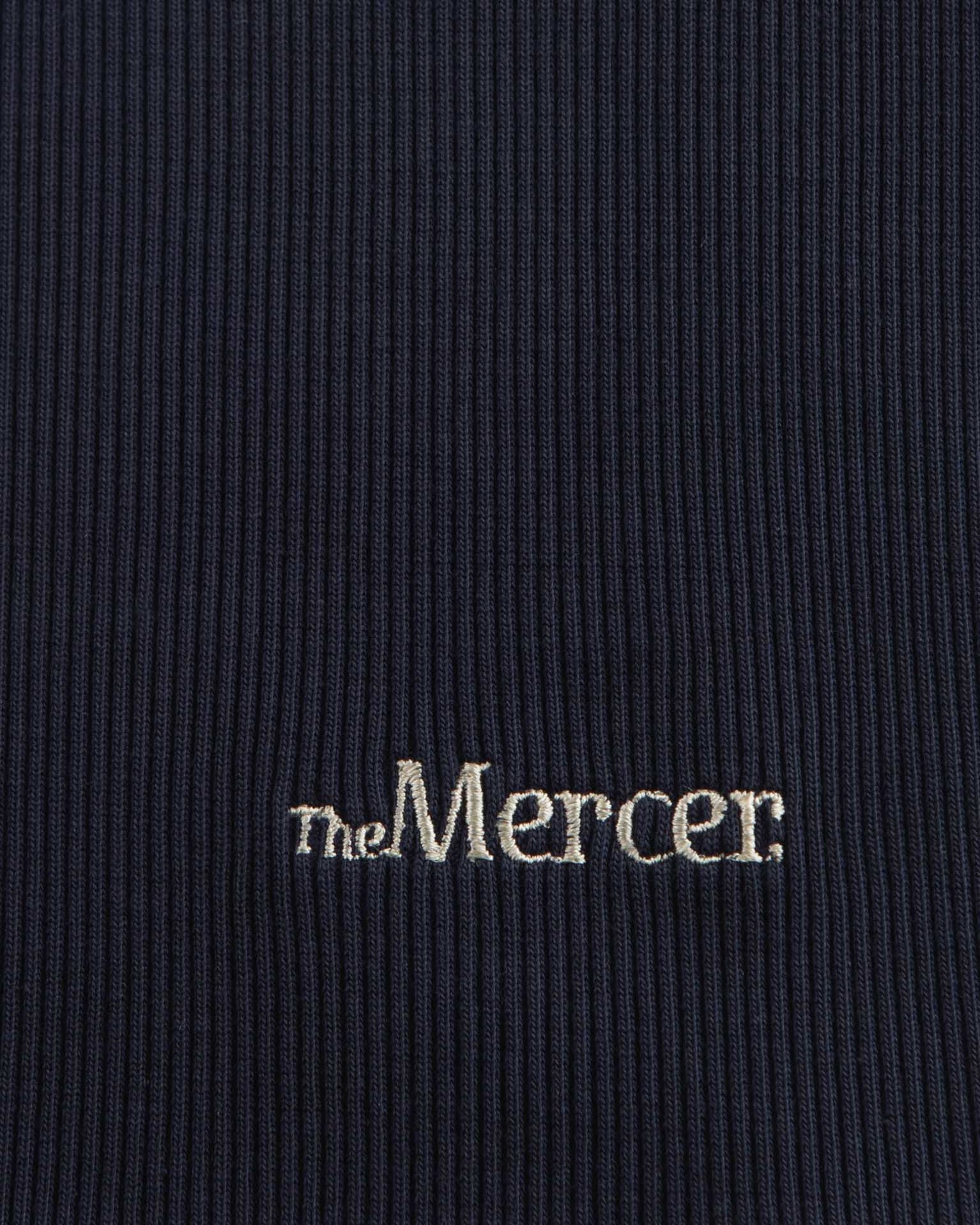 the mercer brand tank top navy cotton with little stretch super comfortable