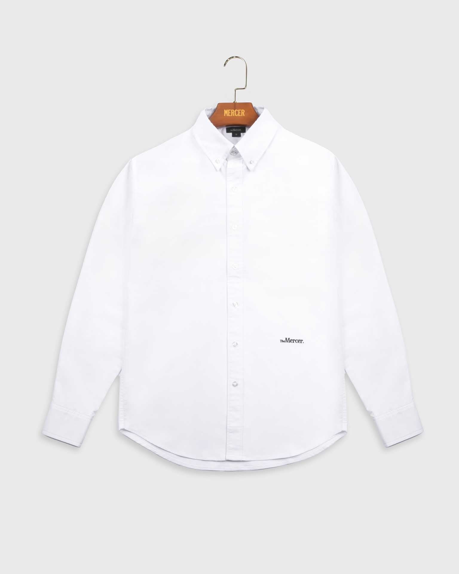 The Oxford | White