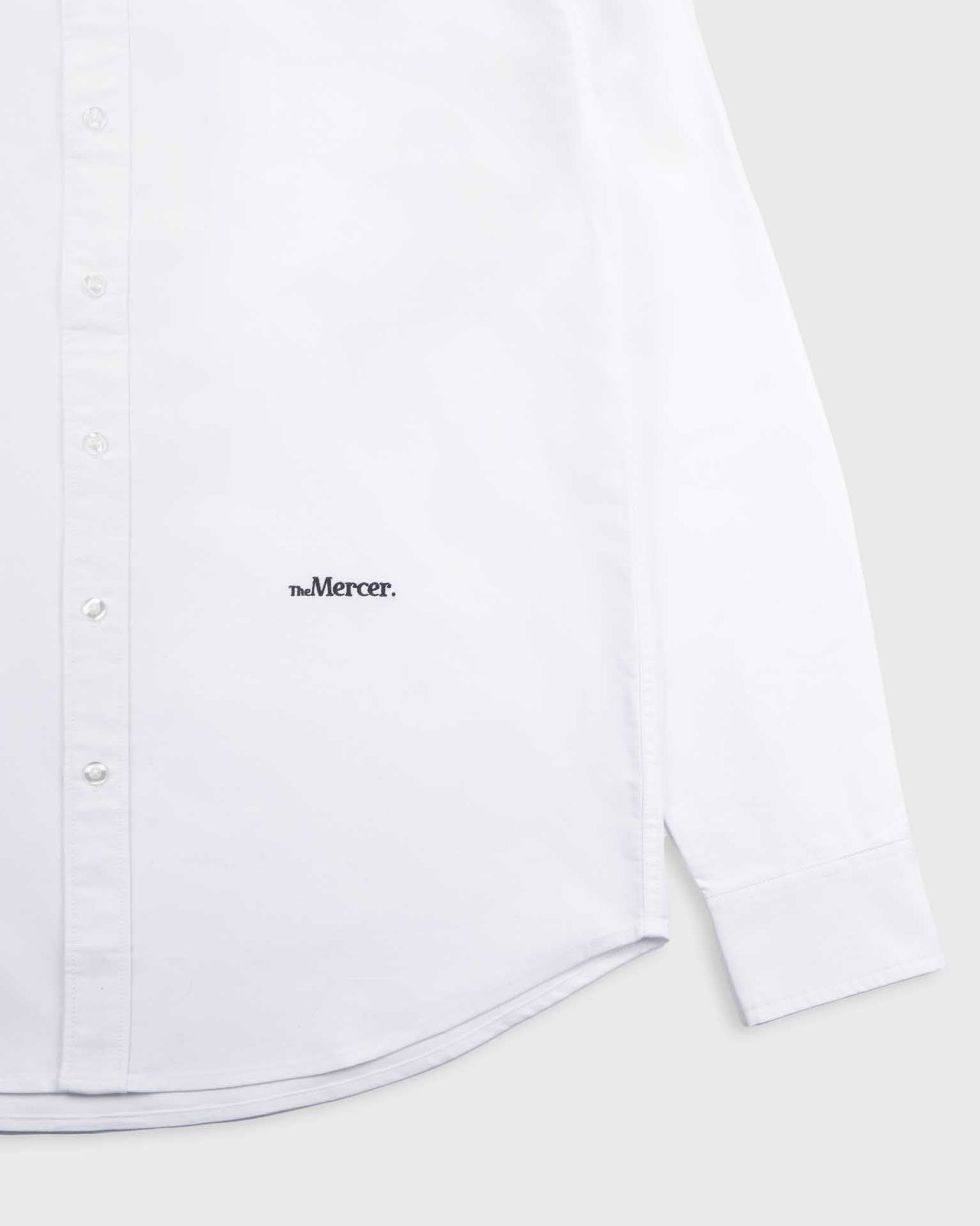 The Oxford | White