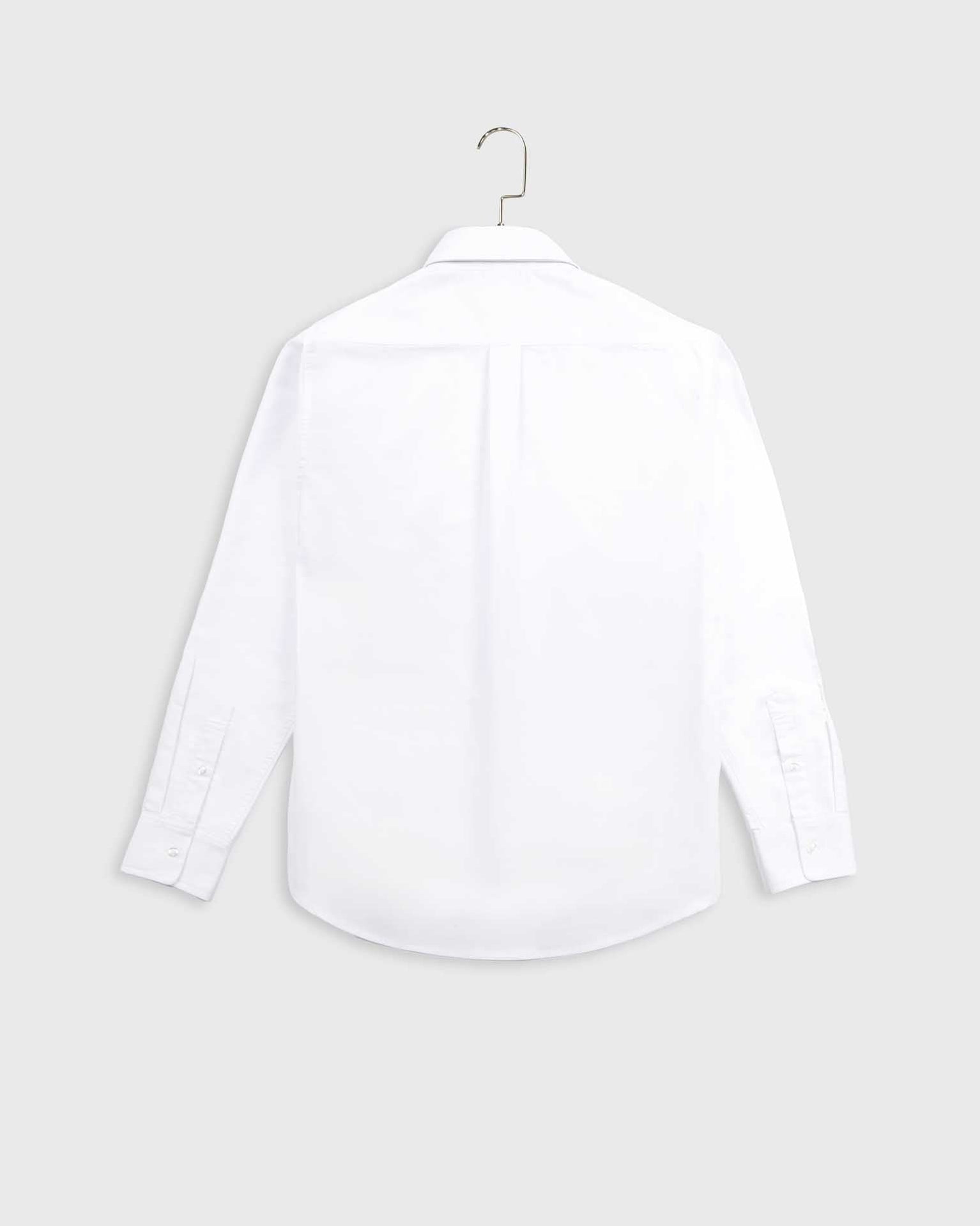 the mercer brand Oxford white for men and women