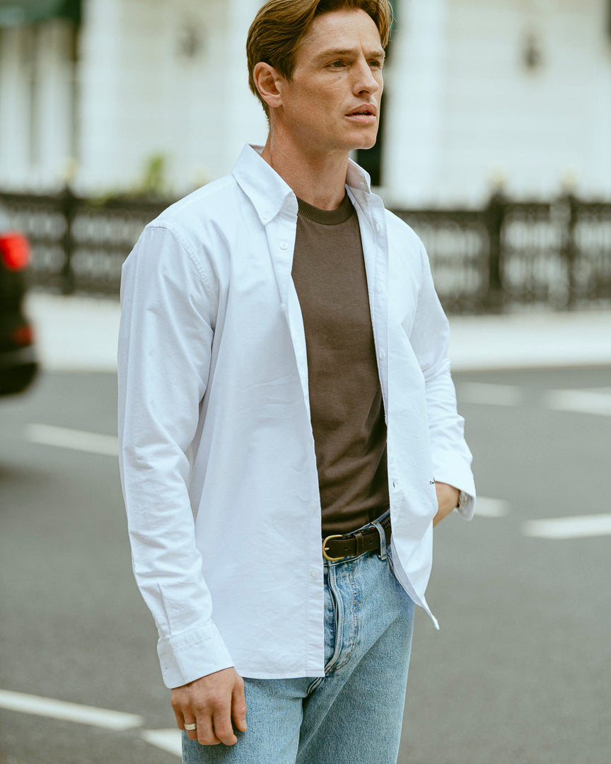 The Oxford | White