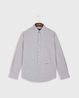 the mercer brand Oxford white brown product photo front