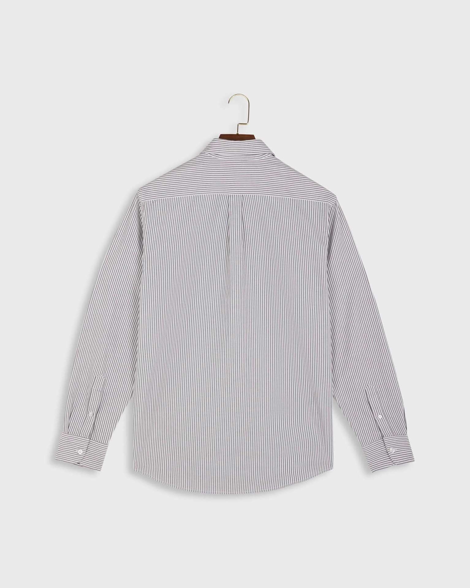 the mercer brand Oxford white brown product photo front