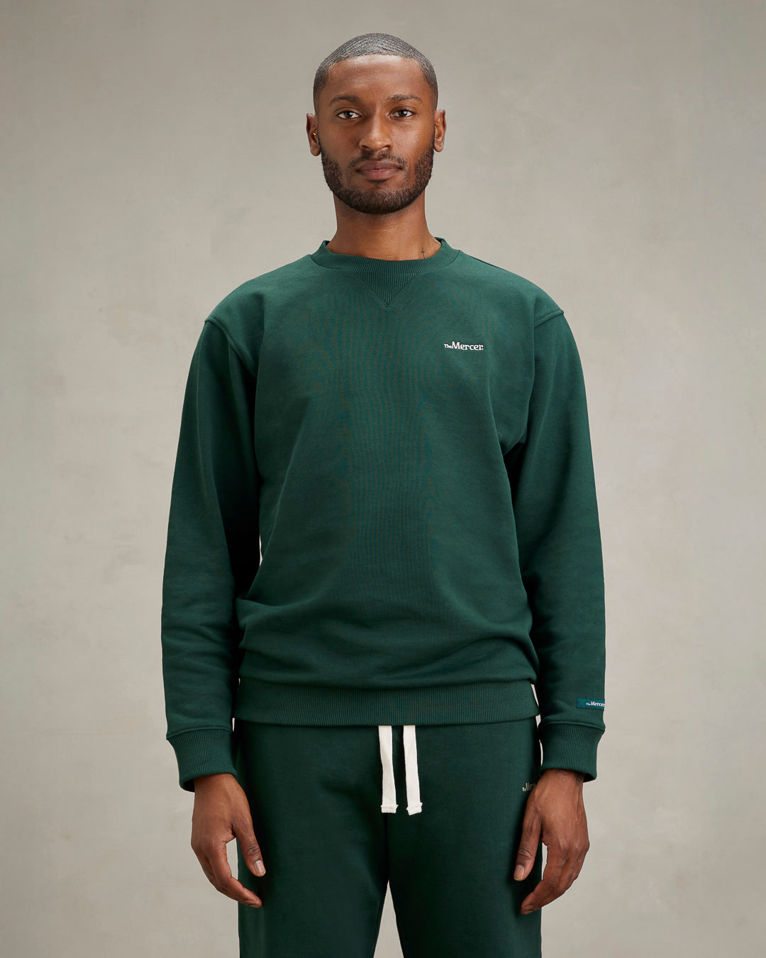 The Mercer Brand Sweater | Green