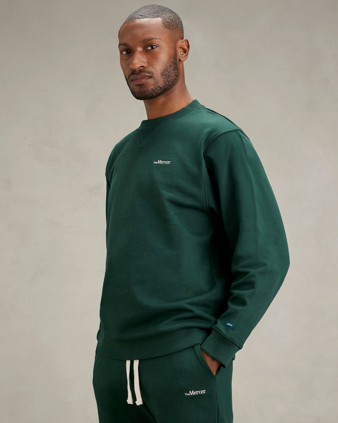 The Mercer Brand Sweater | Green