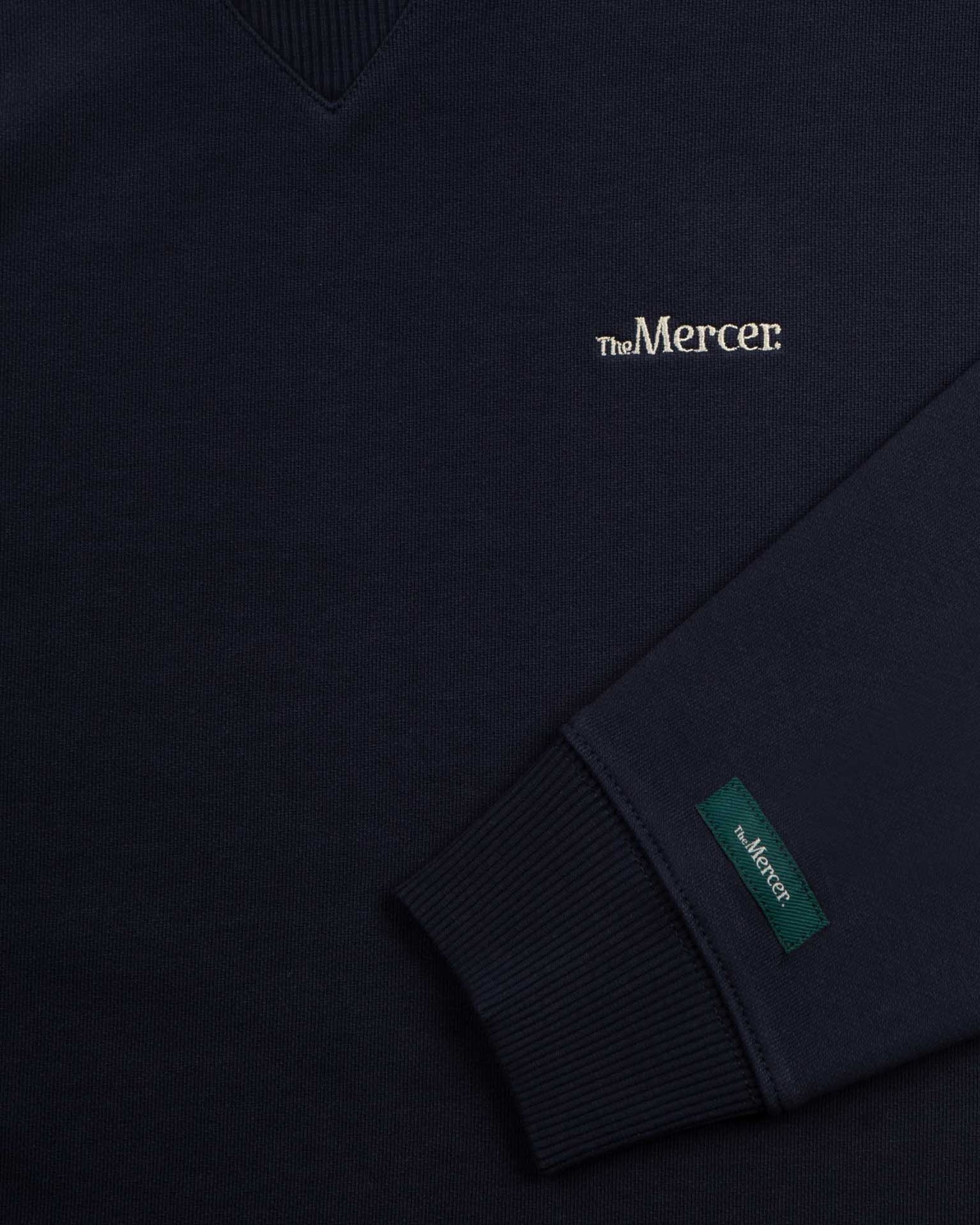 The Mercer Brand Sweater | Navy