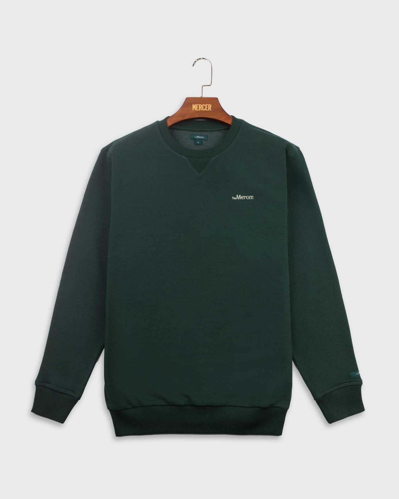 The Mercer Brand Sweater | Green