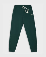 the mercer brand sweatpants green for men