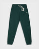 the mercer brand sweatpants green for men
