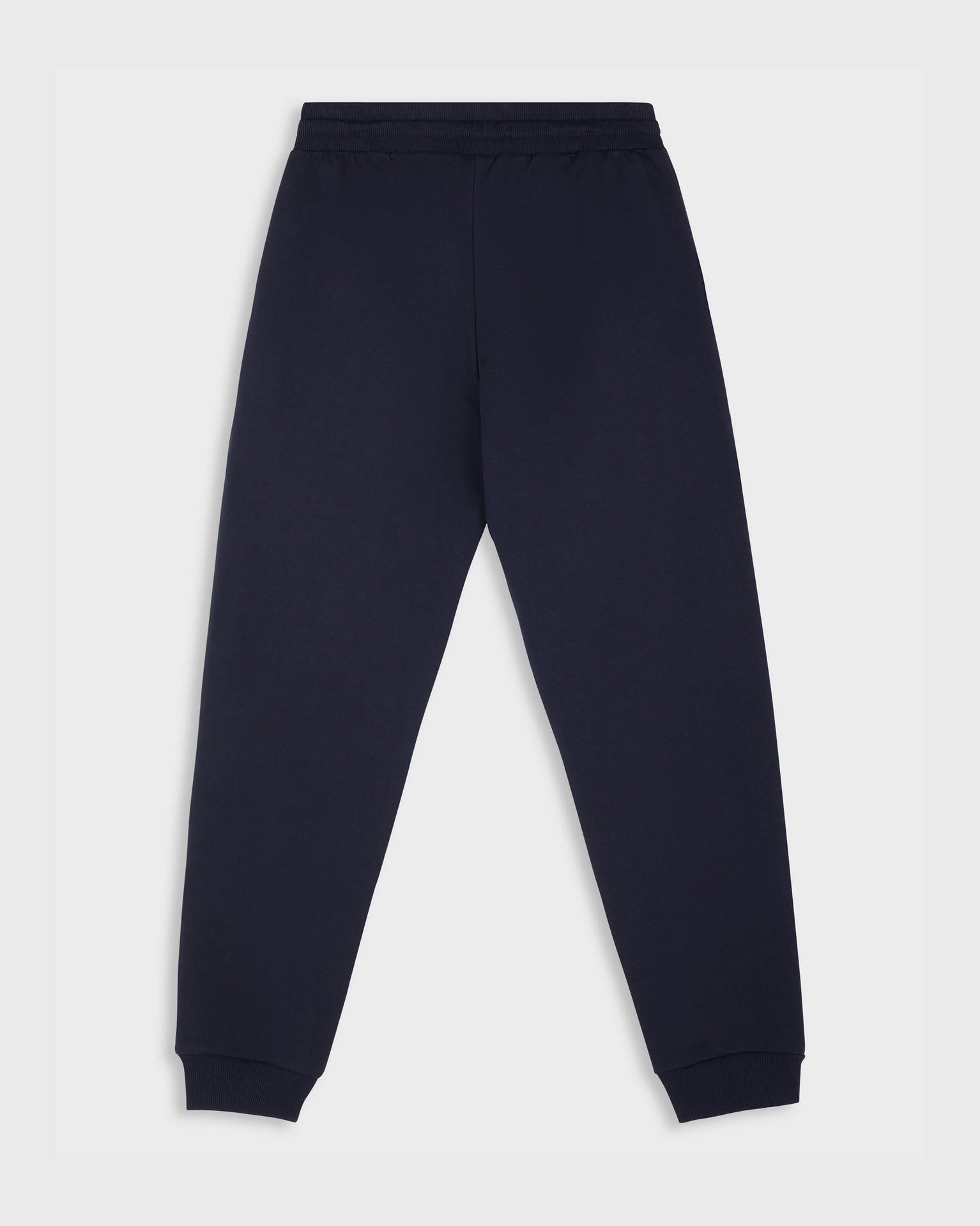 the mercer brand sweatpants navy  back