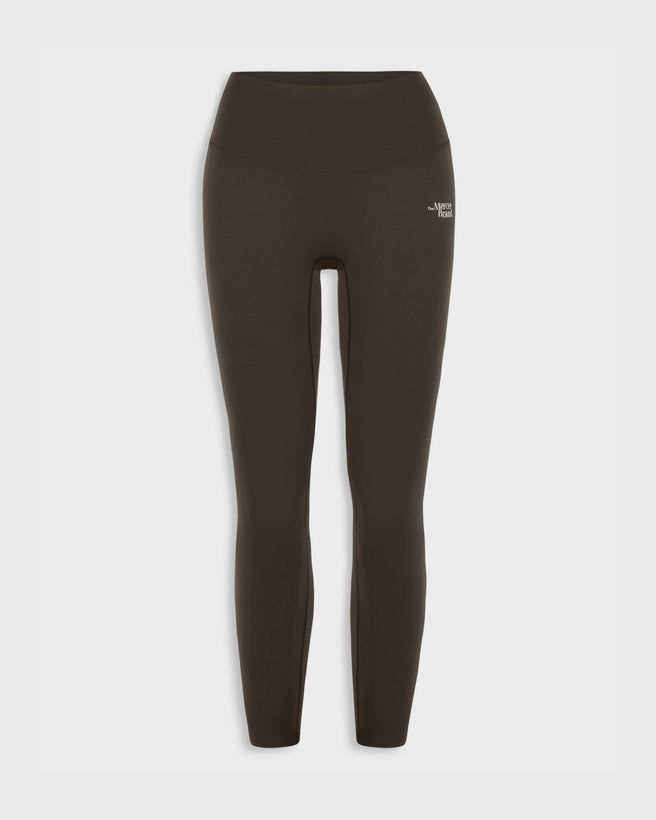 the mercer brand legging brown made for women product photo