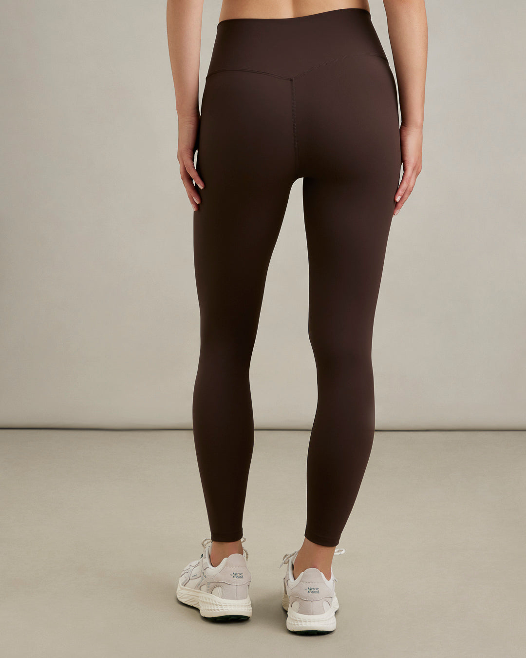 the mercer brand legging brown made for women product photo