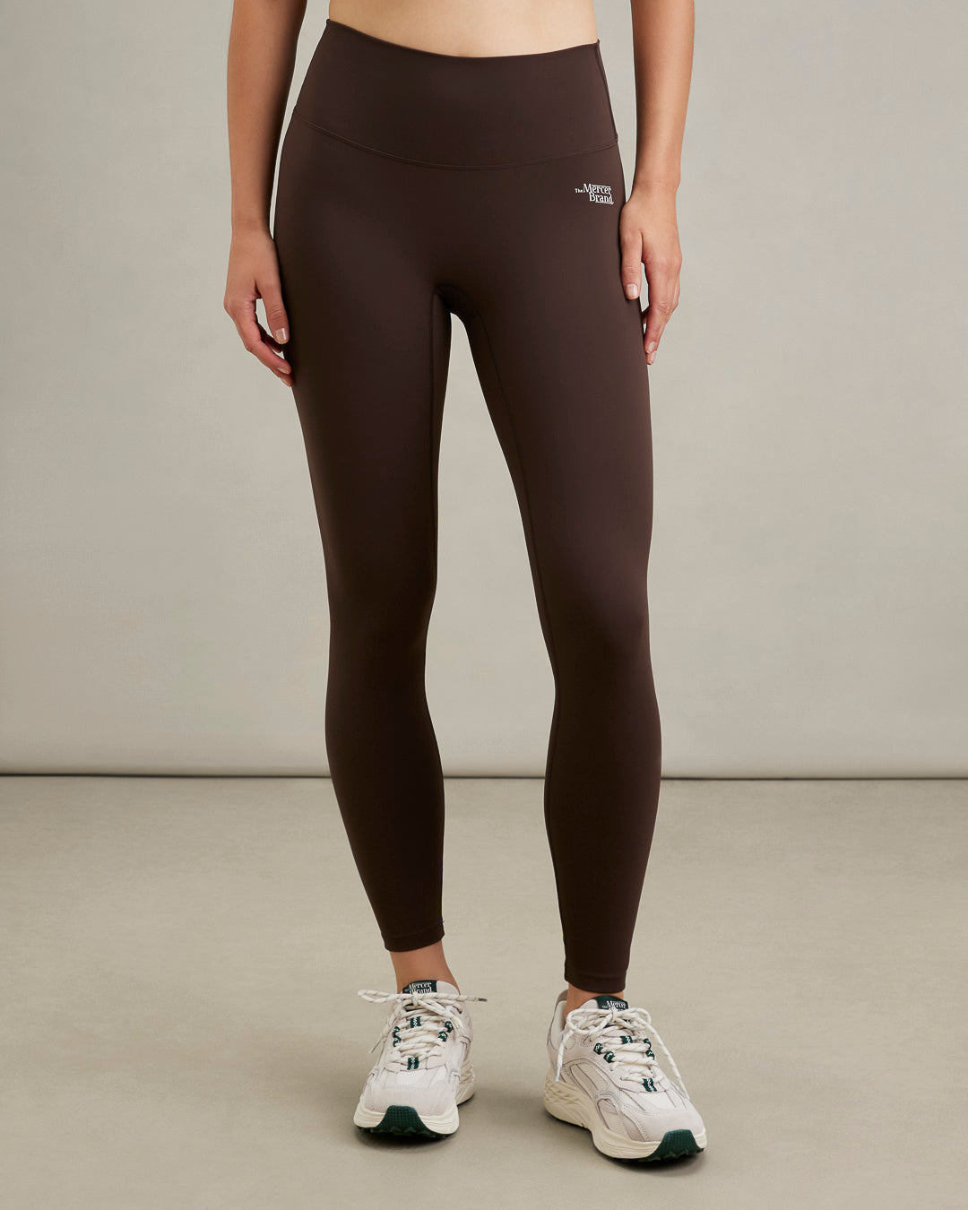 the mercer brand legging brown made for women product photo