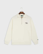 The Mercer Quarter Zip | Off White