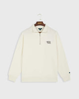 The Mercer Quarter Zip | Off White