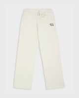 the mercer brand sweatpants off white with small logo made for women