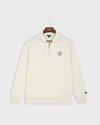 The Mercer Dog Quarter Zip | Off White