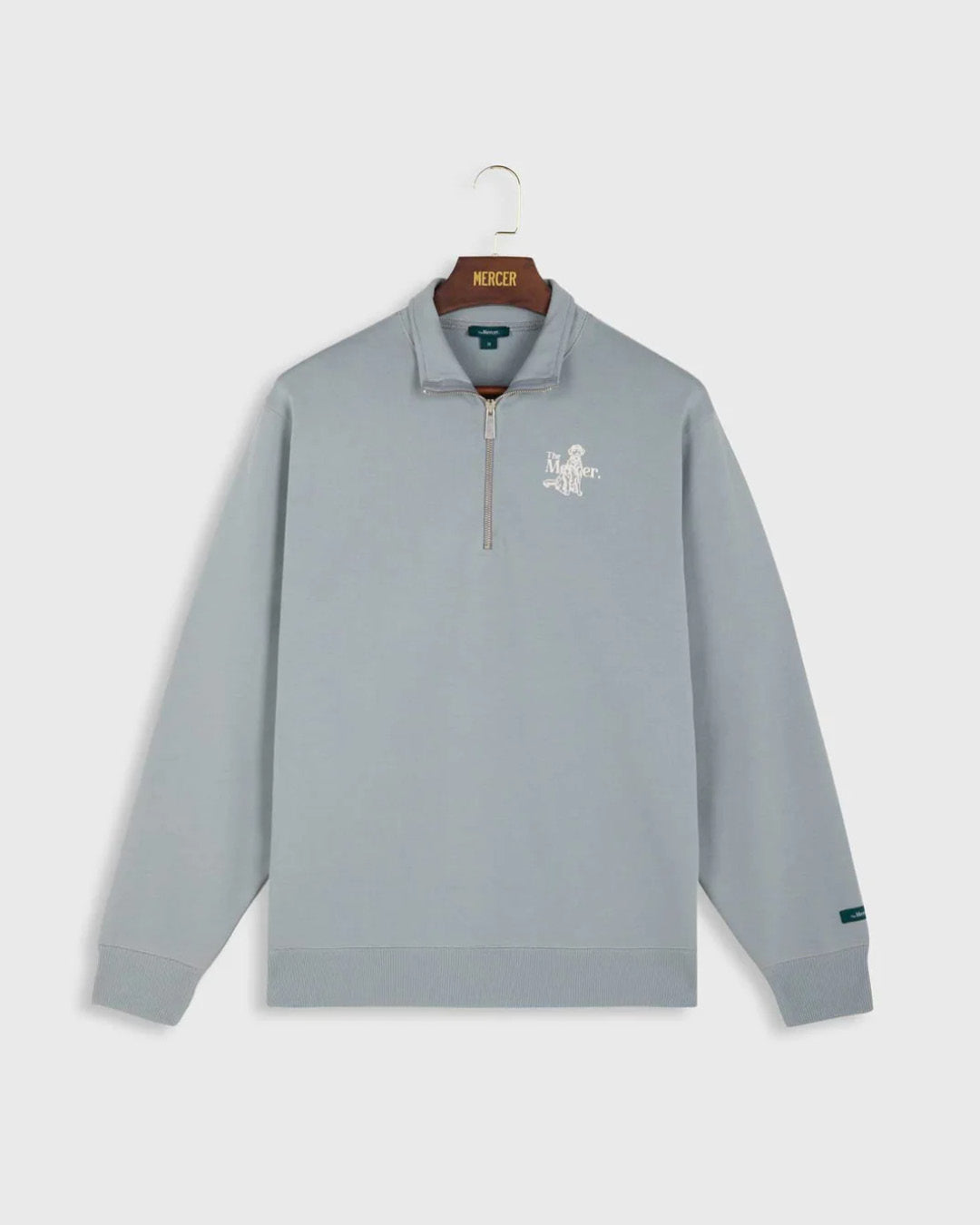The Mercer Dog Quarter Zip | Blue