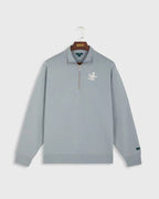 The Mercer Dog Quarter Zip | Blue