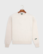 The Mercer Cable Knit | Off White