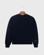 The Mercer Cable Knit | Navy