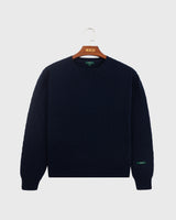 The Mercer Cable Knit | Navy