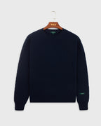 The Mercer Cable Knit | Navy