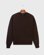 The Mercer Cable Knit | Brown