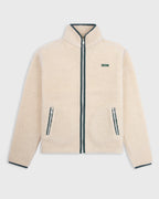 The Mercer Wool Zip Jacket | Off White