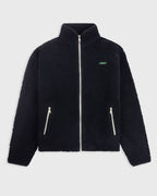 The Mercer Wool Full Zip | Navy