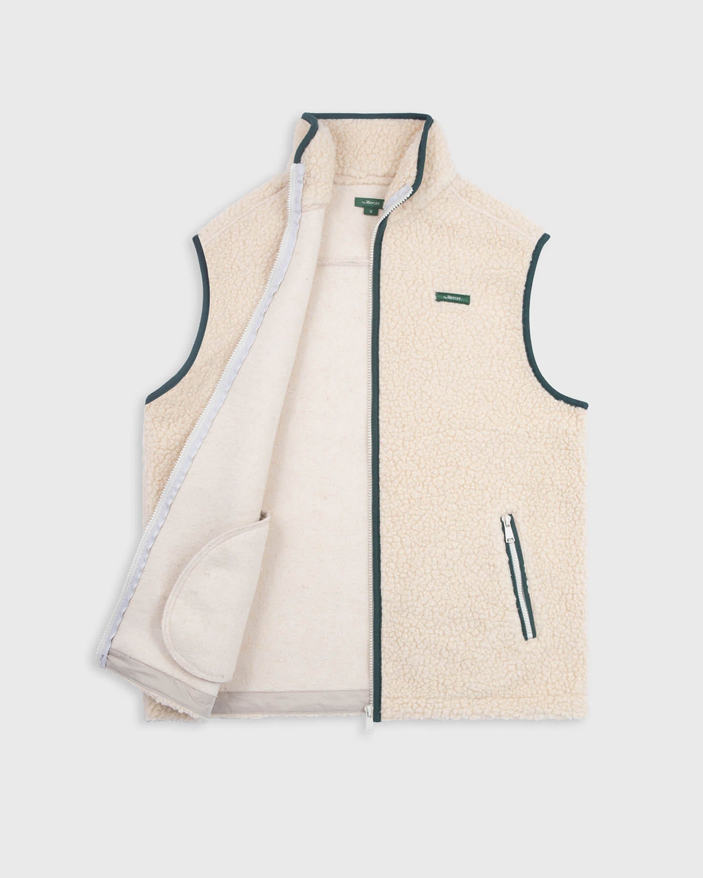 the mercer wool bodywarmer product photo front
